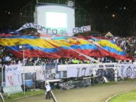 Foto: Barra: La Garra del Oso • Club: Liga de Loja • País: Ecuador