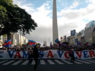 Foto: Barra: La Gloriosa Butteler • Club: San Lorenzo • País: Argentina