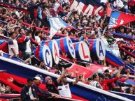 Foto: Barra: La Gloriosa Butteler • Club: San Lorenzo