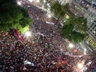 Foto: Barra: La Gloriosa Butteler • Club: San Lorenzo • País: Argentina