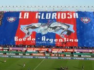 Foto: Barra: La Gloriosa Butteler • Club: San Lorenzo • País: Argentina