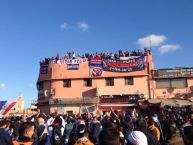 Foto: Barra: La Gloriosa Butteler • Club: San Lorenzo • País: Argentina