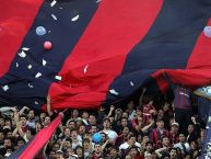 Foto: Barra: La Gloriosa Butteler • Club: San Lorenzo