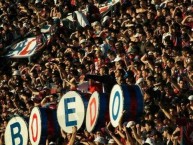 Foto: "BOEDO" Barra: La Gloriosa Butteler • Club: San Lorenzo