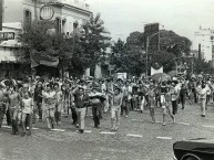 Foto: "1982 La vieja banda" Barra: La Gloriosa Butteler • Club: San Lorenzo • País: Argentina