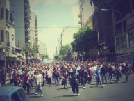 Foto: "Caminando a la Quema" Barra: La Gloriosa Butteler • Club: San Lorenzo • País: Argentina