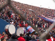 Foto: "Entra la banda" Barra: La Gloriosa Butteler • Club: San Lorenzo • País: Argentina