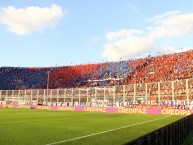 Foto: "vs Huracán 19/04/2019 - Foto de @FotosSL" Barra: La Gloriosa Butteler • Club: San Lorenzo • País: Argentina