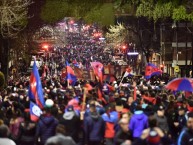 Foto: "San lorenzo celebró ayer su regreso al barrio de boedo 30/06/2019" Barra: La Gloriosa Butteler • Club: San Lorenzo