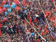 Foto: Barra: La Gloriosa Butteler • Club: San Lorenzo