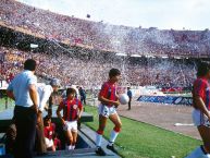 Foto: Barra: La Gloriosa Butteler • Club: San Lorenzo • País: Argentina