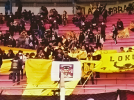 Foto: "Disturbio Svr Potosí 2020" Barra: La Gloriosa Ultra Sur 34 &bull; Club: The Strongest