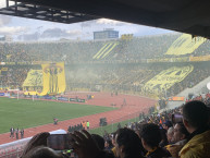 Foto: "Clásico Nacional el mejor recibimiento de Bolivia" Barra: La Gloriosa Ultra Sur 34 &bull; Club: The Strongest &bull; País: Bolívia