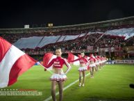 Foto: Barra: La Guardia Albi Roja Sur • Club: Independiente Santa Fe