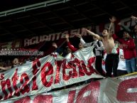 Foto: Barra: La Guardia Albi Roja Sur • Club: Independiente Santa Fe • País: Colombia