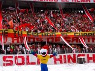 Foto: Barra: La Guardia Albi Roja Sur • Club: Independiente Santa Fe • País: Colombia