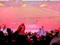 Foto: Barra: La Guardia Albi Roja Sur • Club: Independiente Santa Fe