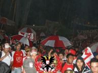 Foto: Barra: La Guardia Albi Roja Sur • Club: Independiente Santa Fe