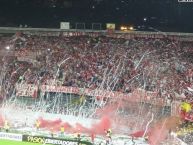 Foto: Barra: La Guardia Albi Roja Sur • Club: Independiente Santa Fe • País: Colombia