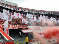 Foto: Barra: La Guardia Albi Roja Sur • Club: Independiente Santa Fe • País: Colombia