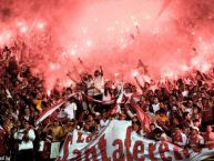 Foto: Barra: La Guardia Albi Roja Sur • Club: Independiente Santa Fe • País: Colombia