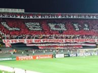 Foto: Barra: La Guardia Albi Roja Sur • Club: Independiente Santa Fe • País: Colombia