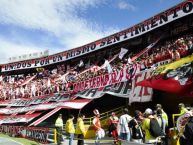 Foto: Barra: La Guardia Albi Roja Sur • Club: Independiente Santa Fe