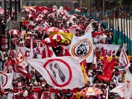 Foto: Barra: La Guardia Albi Roja Sur • Club: Independiente Santa Fe • País: Colombia