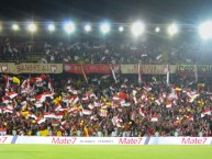 Foto: Barra: La Guardia Albi Roja Sur • Club: Independiente Santa Fe