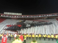 Foto: Barra: La Guardia Albi Roja Sur • Club: Independiente Santa Fe • País: Colombia