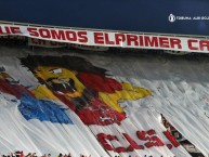 Foto: Barra: La Guardia Albi Roja Sur • Club: Independiente Santa Fe