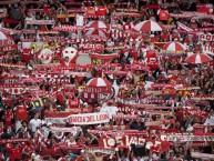 Foto: Barra: La Guardia Albi Roja Sur • Club: Independiente Santa Fe • País: Colombia