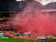 Foto: Barra: La Guardia Albi Roja Sur • Club: Independiente Santa Fe • País: Colombia