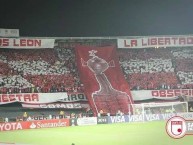 Foto: Barra: La Guardia Albi Roja Sur • Club: Independiente Santa Fe