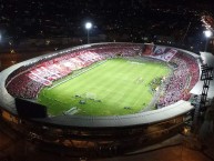 Foto: Barra: La Guardia Albi Roja Sur • Club: Independiente Santa Fe • País: Colombia