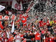 Foto: Barra: La Guardia Albi Roja Sur • Club: Independiente Santa Fe