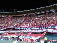 Foto: Barra: La Guardia Albi Roja Sur • Club: Independiente Santa Fe