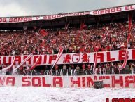 Foto: Barra: La Guardia Albi Roja Sur • Club: Independiente Santa Fe • País: Colombia