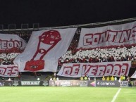 Foto: Barra: La Guardia Albi Roja Sur • Club: Independiente Santa Fe • País: Colombia