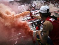 Foto: Barra: La Guardia Albi Roja Sur • Club: Independiente Santa Fe