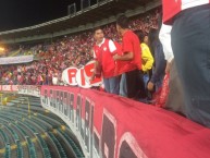 Foto: Barra: La Guardia Albi Roja Sur • Club: Independiente Santa Fe