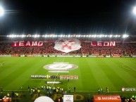 Foto: Barra: La Guardia Albi Roja Sur • Club: Independiente Santa Fe