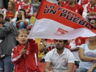 Foto: Barra: La Guardia Albi Roja Sur • Club: Independiente Santa Fe