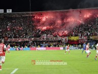 Foto: Barra: La Guardia Albi Roja Sur • Club: Independiente Santa Fe • País: Colombia