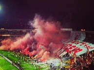 Foto: Barra: La Guardia Albi Roja Sur • Club: Independiente Santa Fe