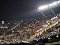 Foto: "Final Recopa 2016 en Argentina x River Plate" Barra: La Guardia Albi Roja Sur • Club: Independiente Santa Fe