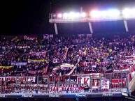 Foto: "Final Recopa 2016 en Argentina x River Plate" Barra: La Guardia Albi Roja Sur • Club: Independiente Santa Fe • País: Colombia