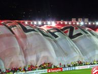 Foto: Barra: La Guardia Albi Roja Sur • Club: Independiente Santa Fe