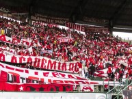 Foto: Barra: La Guardia Albi Roja Sur • Club: Independiente Santa Fe