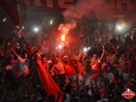 Foto: Barra: La Guardia Albi Roja Sur • Club: Independiente Santa Fe • País: Colombia